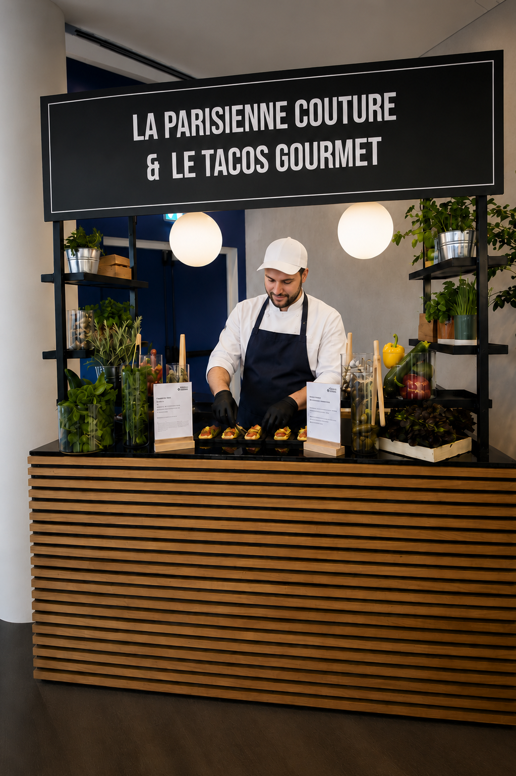 STAND FOOD COURT
