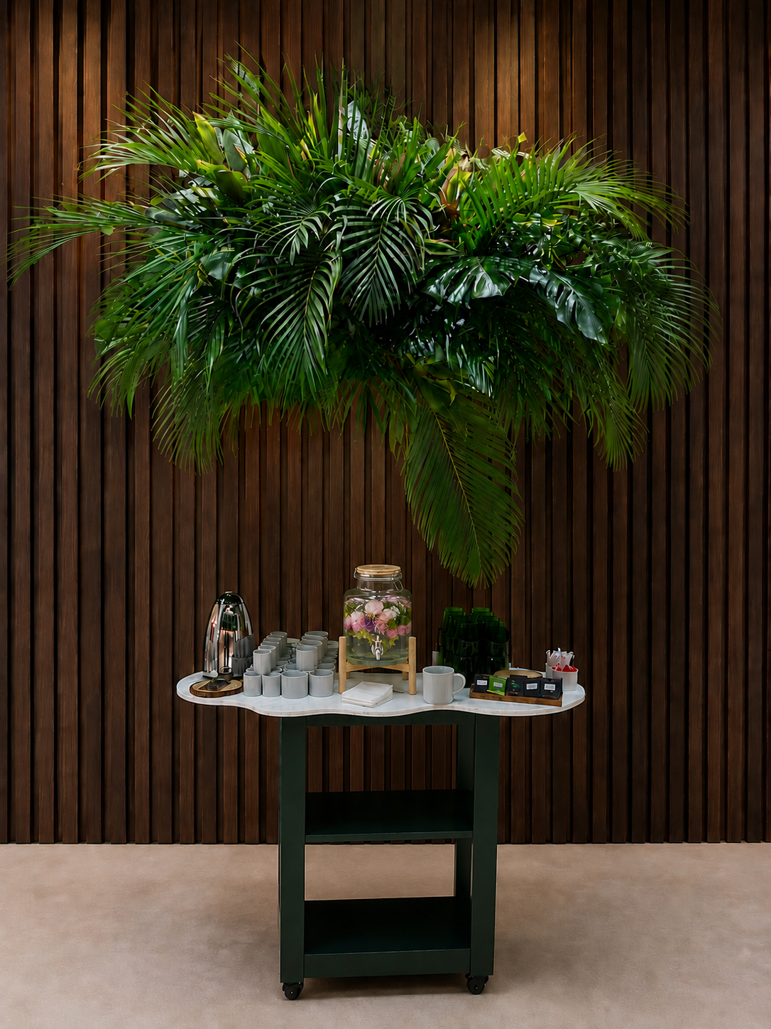 la roulante : objet de design événementiel