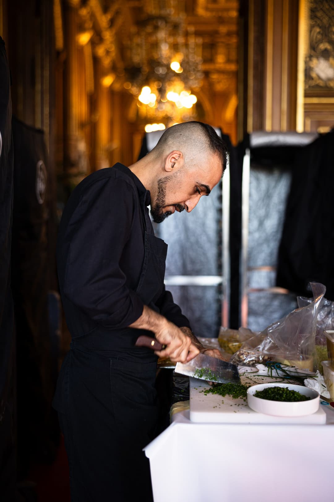 coulisses cuisine