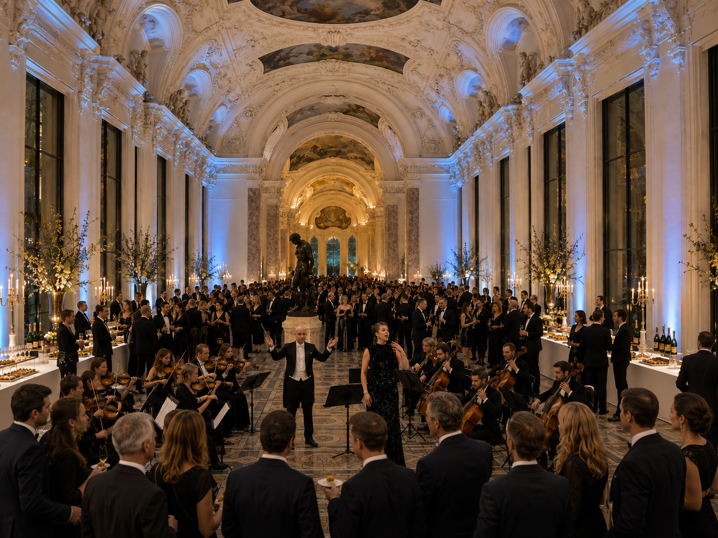 événement au petit palais