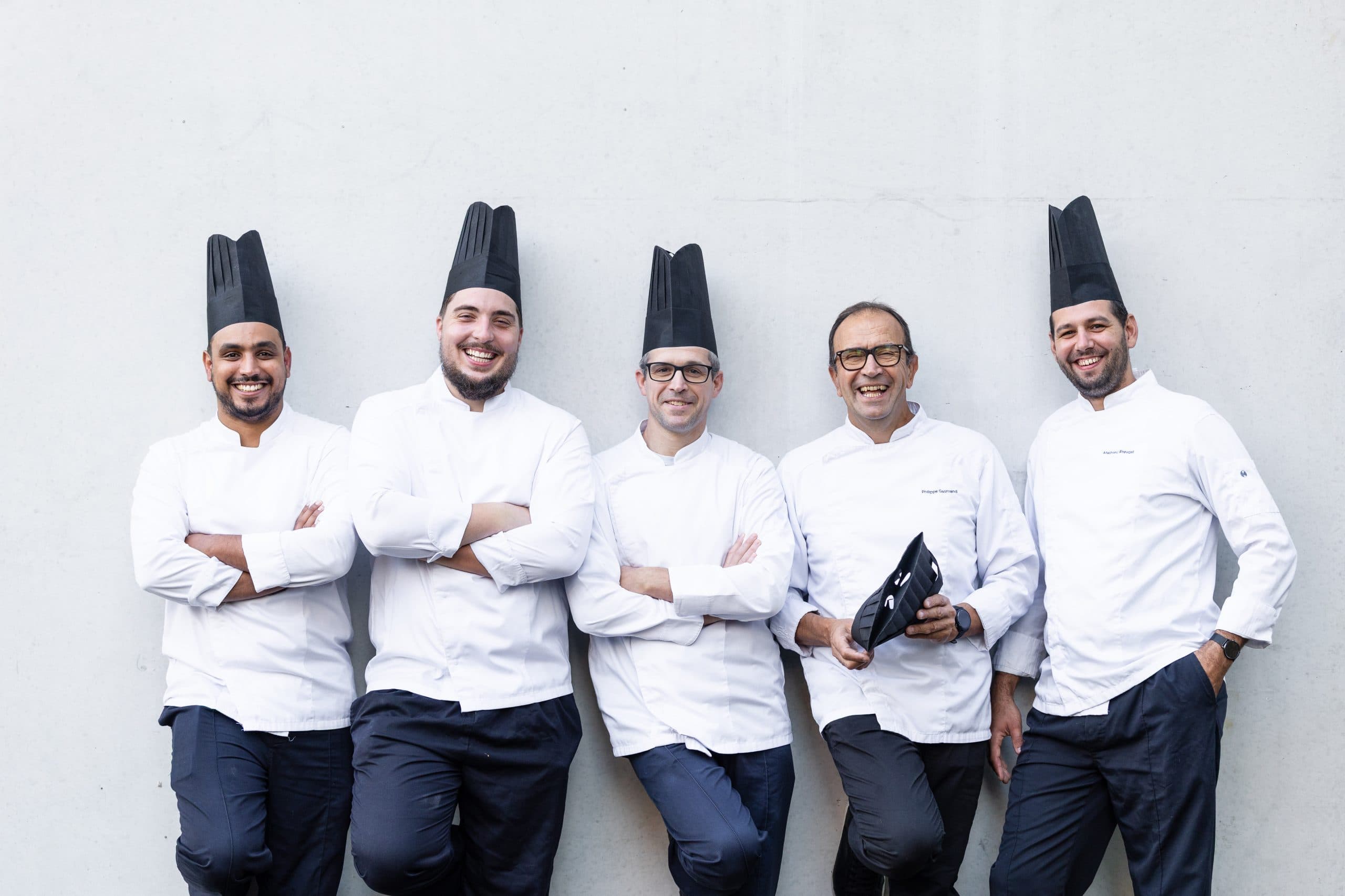 nos cuisiniers