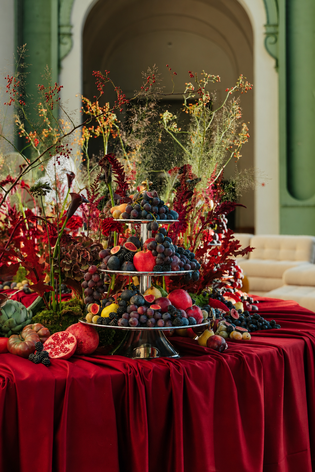 scénographie nature morte théatral au grand palais septembre 2026